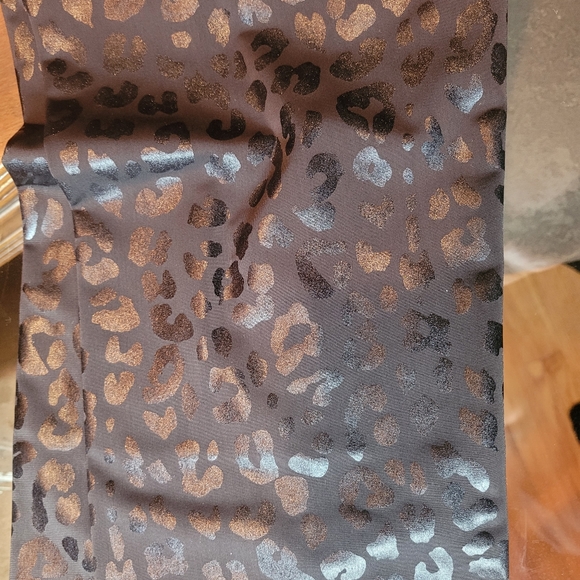 Leopard print leggings - Picture 3 of 4
